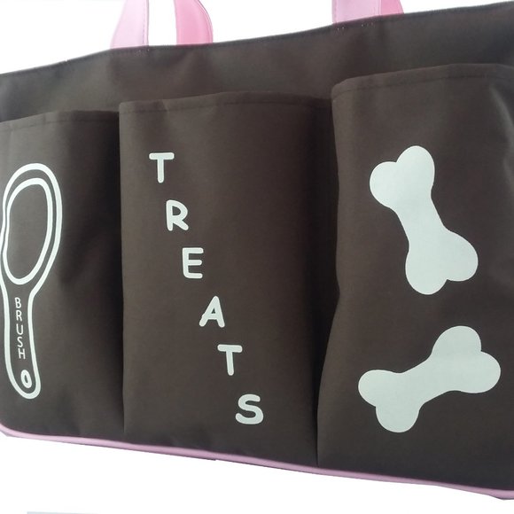 Dog Overnight Bag - Pink - Picture 2 of 4